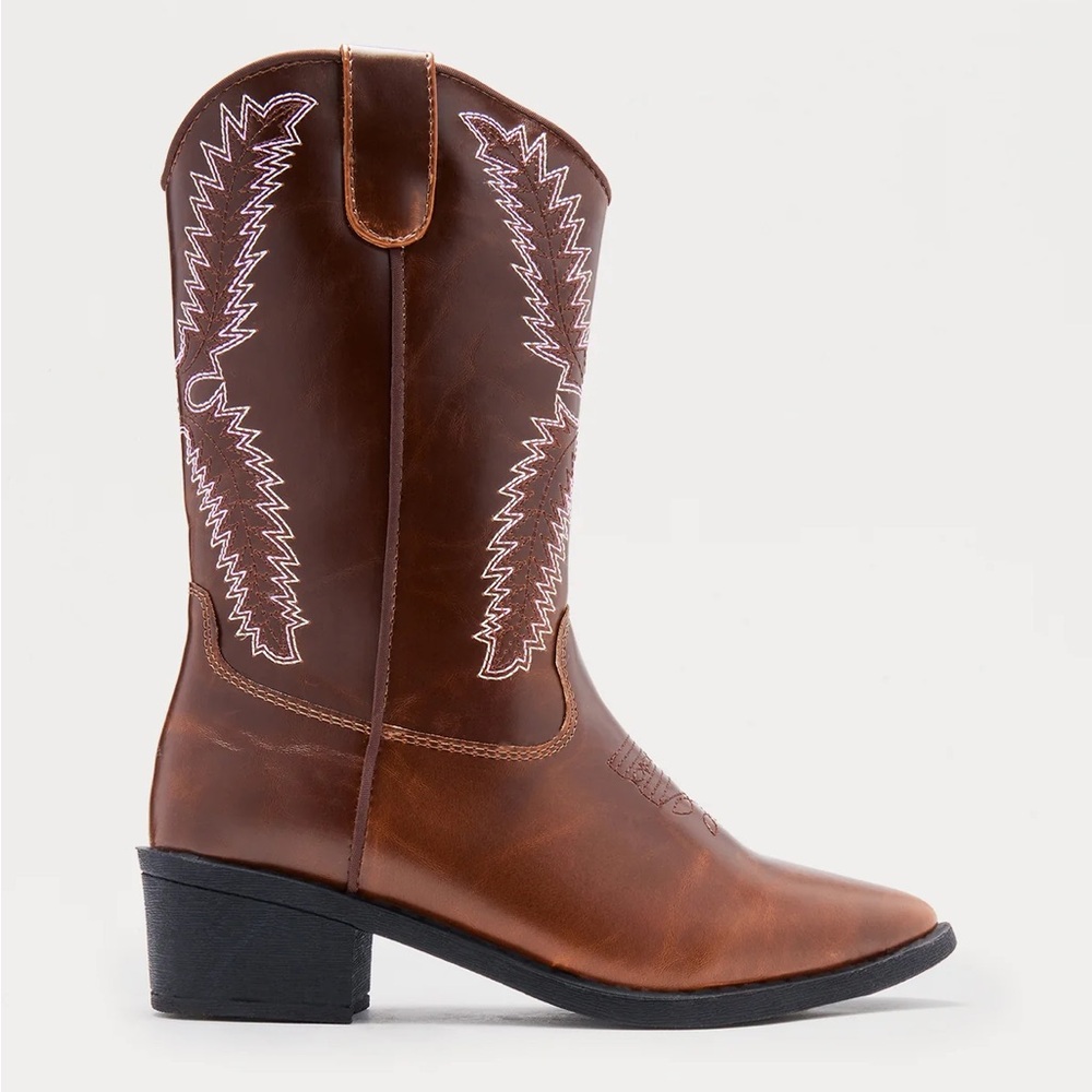 Brown Western Cowboy Boots